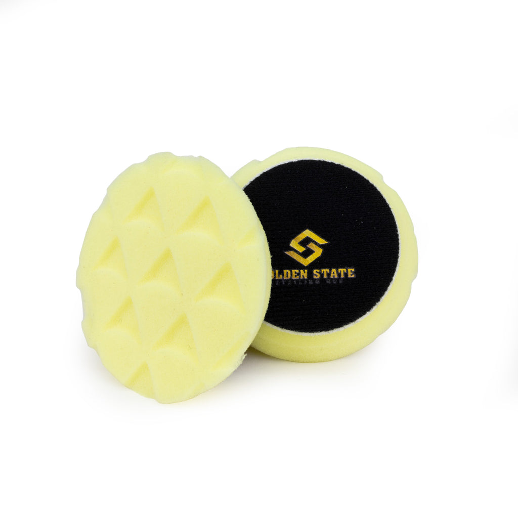 Golden State 3" Diamond Foam Pads