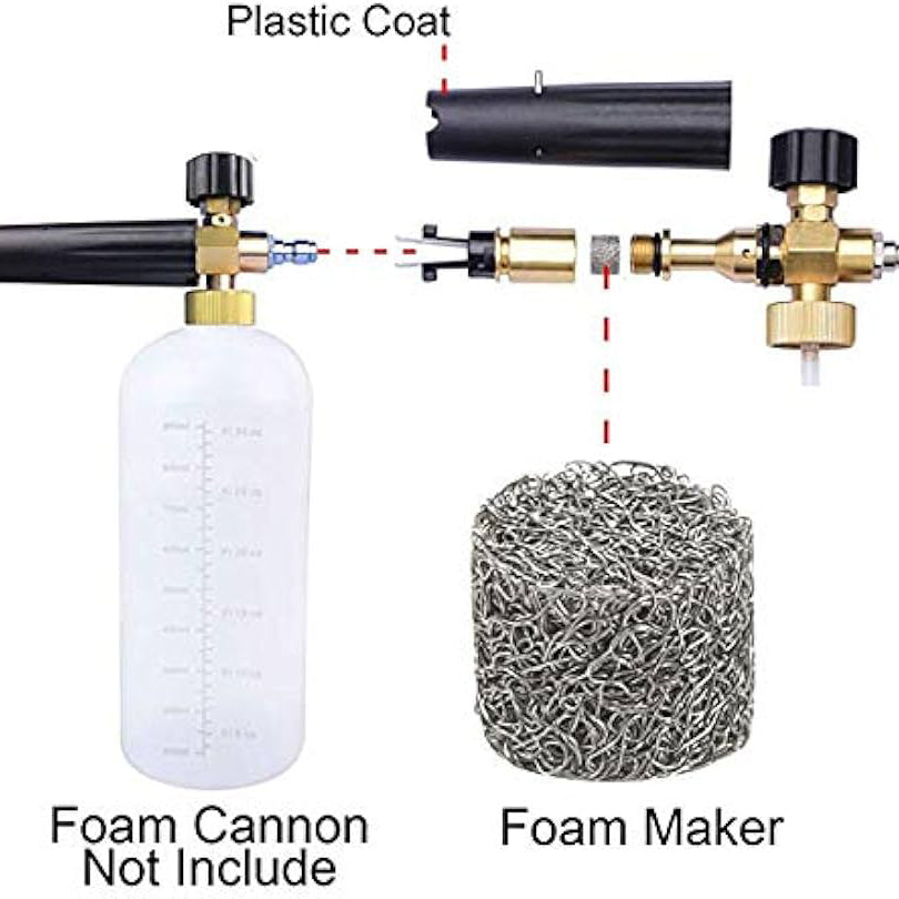 Pressure Foam Gun Strainer Filters, Pack of 12
