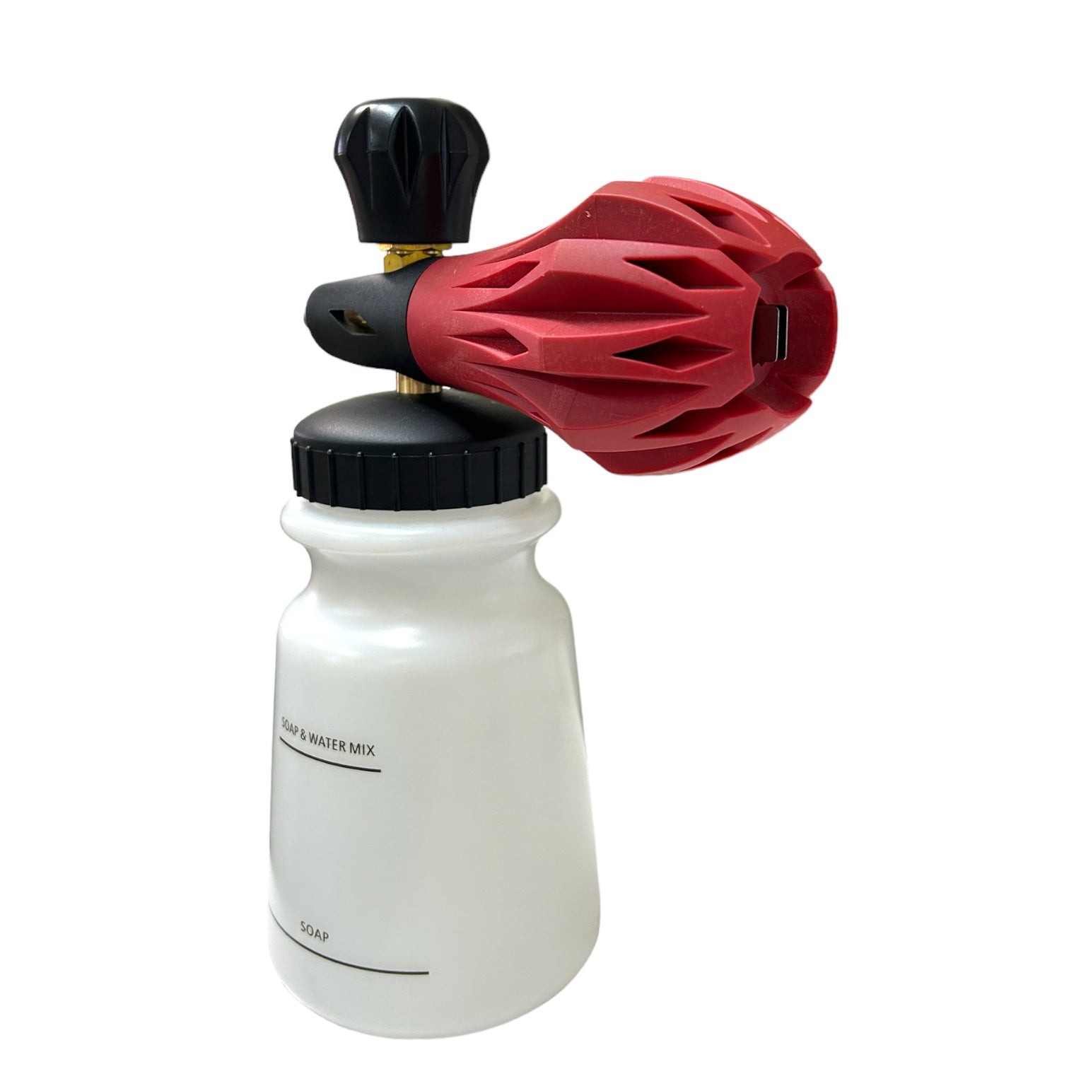 The Grenade Foam Gun