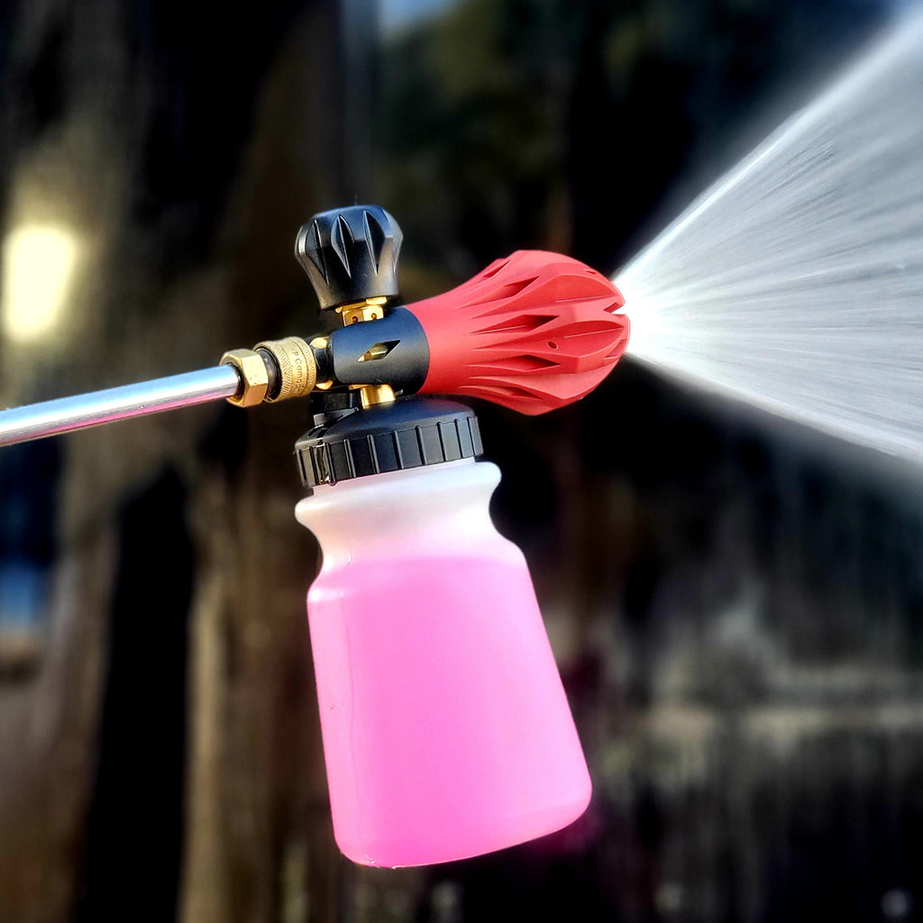 The Grenade Foam Gun