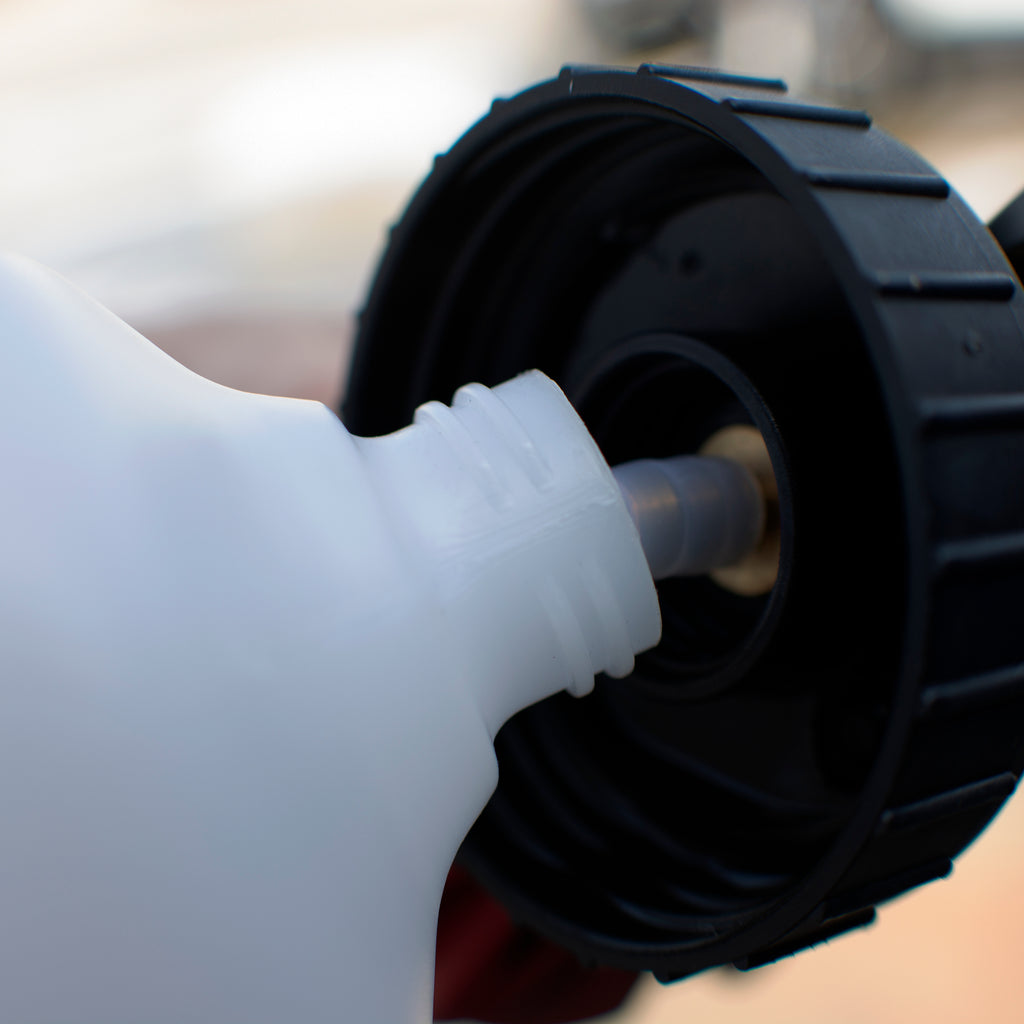 The Grenade Foam Gun