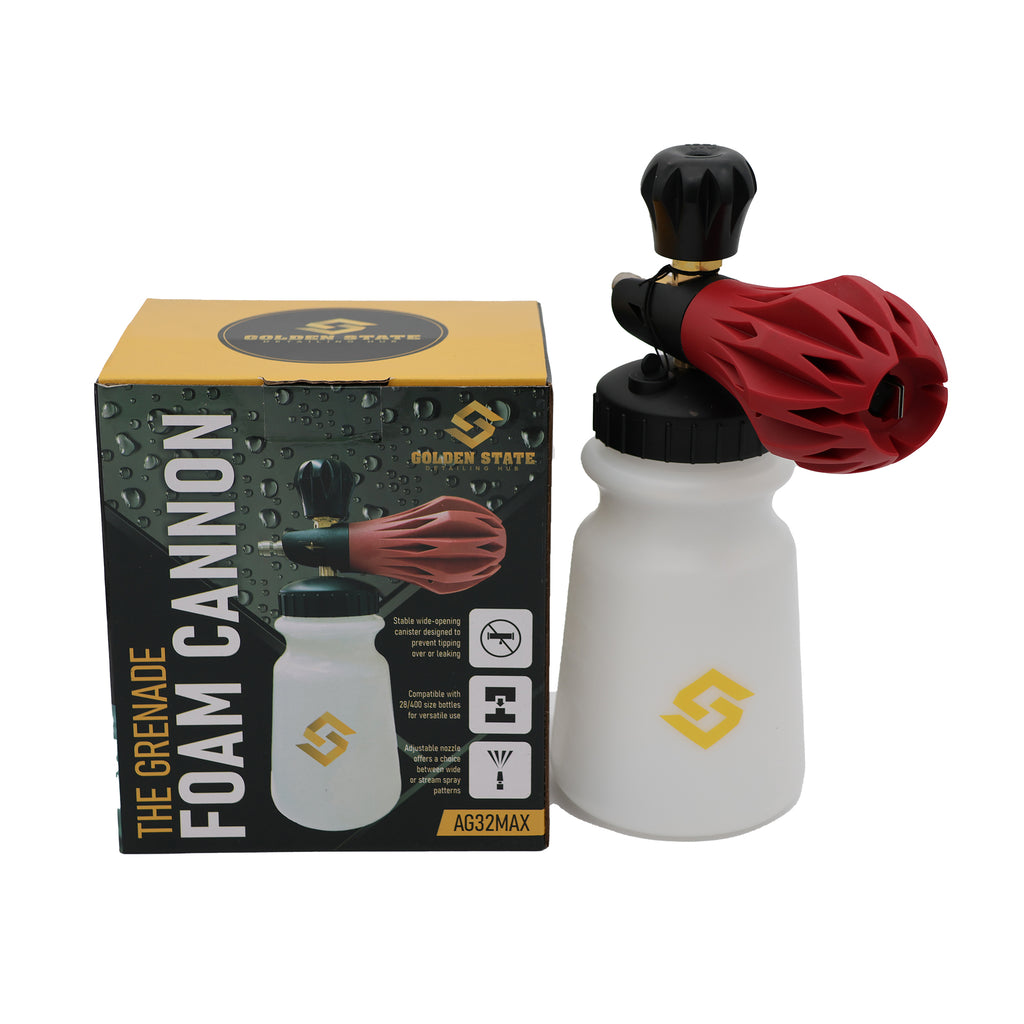 The Grenade Foam Gun