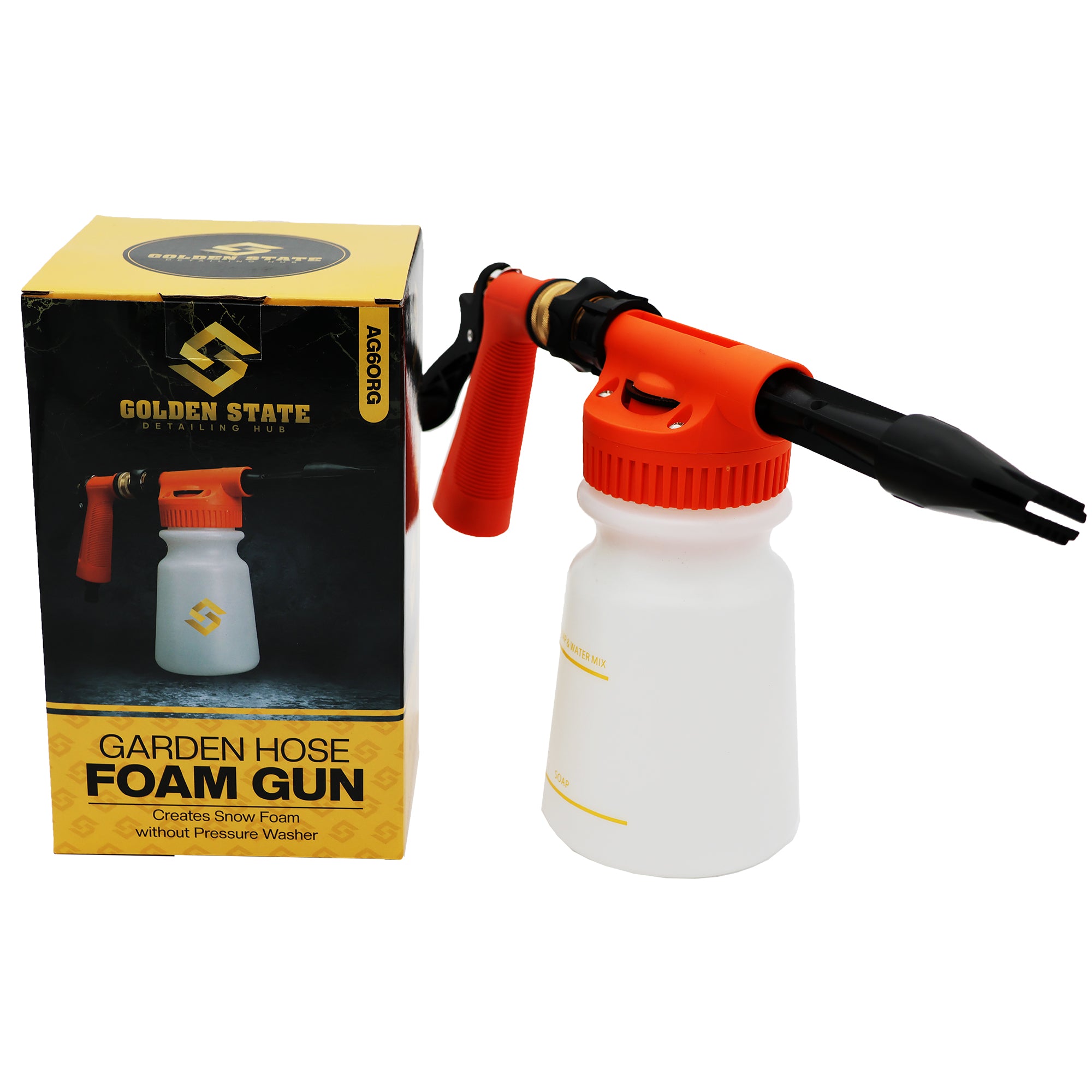Garden Hose Foam Blaster Low Pressure Gun