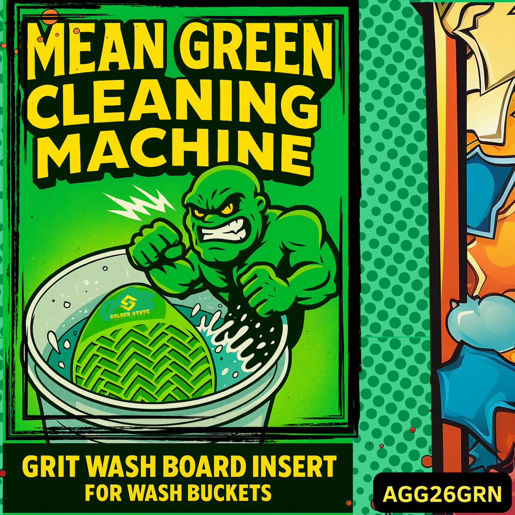 Mean Green Sand Killer Washboard Bucket Insert