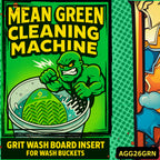 Mean Green Sand Killer Washboard Bucket Insert