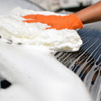 Synthetic Wool Hand Car Wash Pad