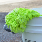 Grinch Chenille Wash Mitt, 1500 GSM