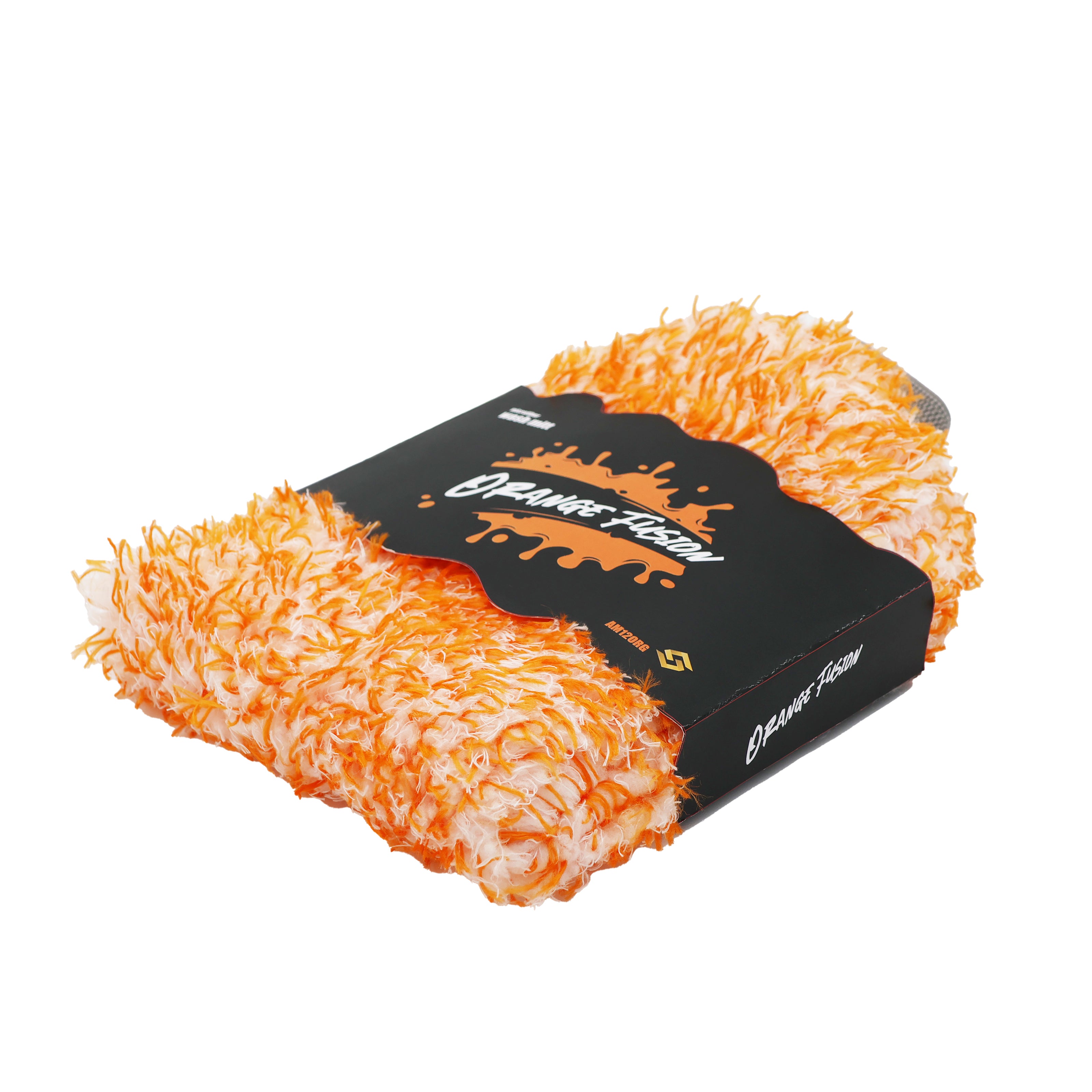 Orange Fusion Wash Mitt, 1500 GSM