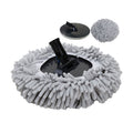 Microfiber Chenille Wash Pads and PP Bases