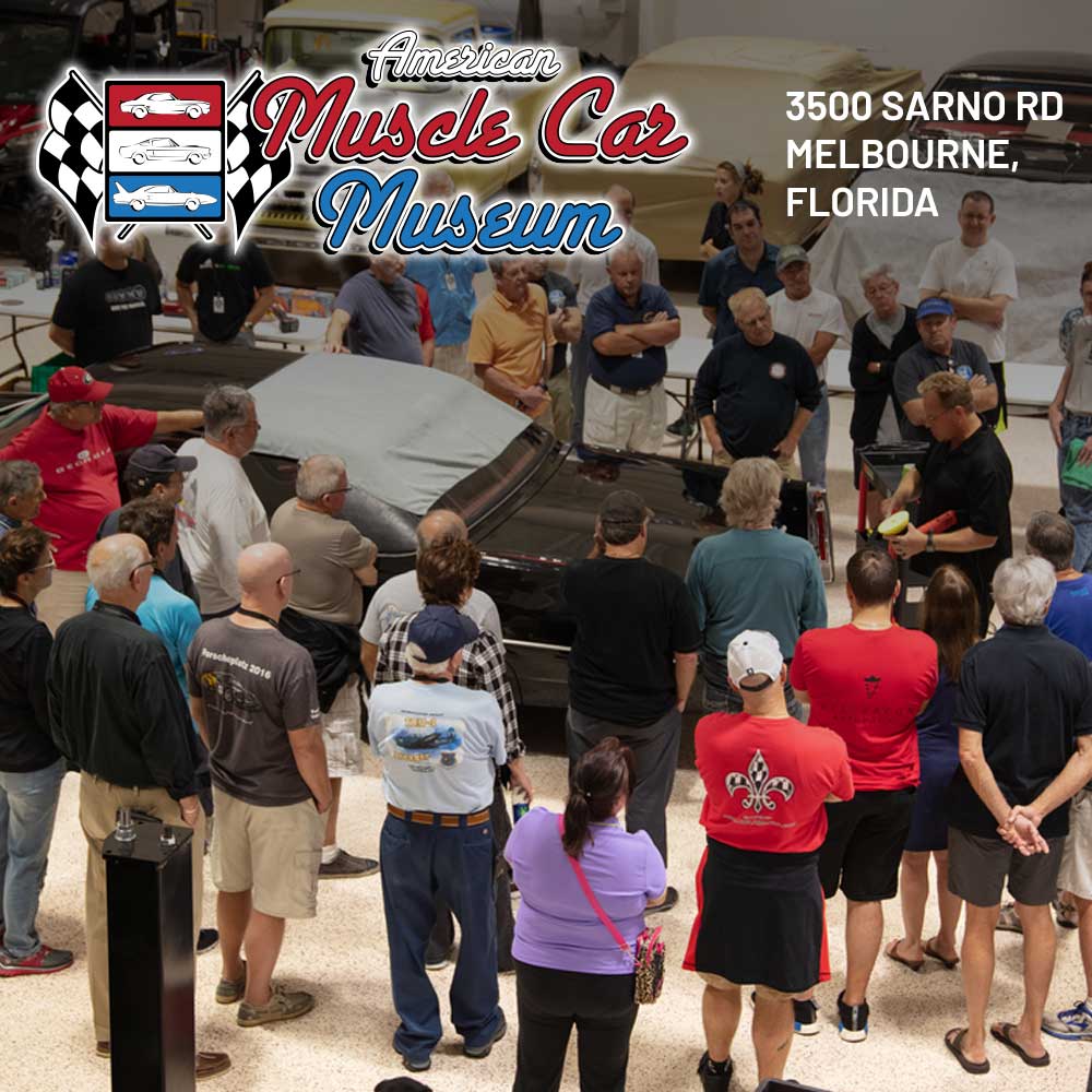 2-Day Auto Detailing Class with Mike Phillips & Jason Rose @ American Muscle Car Museum (May 2-3, 2025)