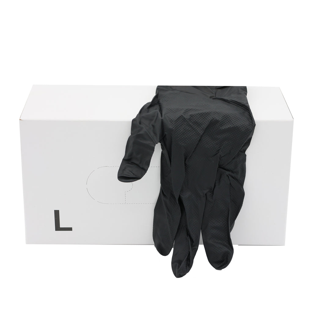 "No Glove No Love" Nitrile Glove