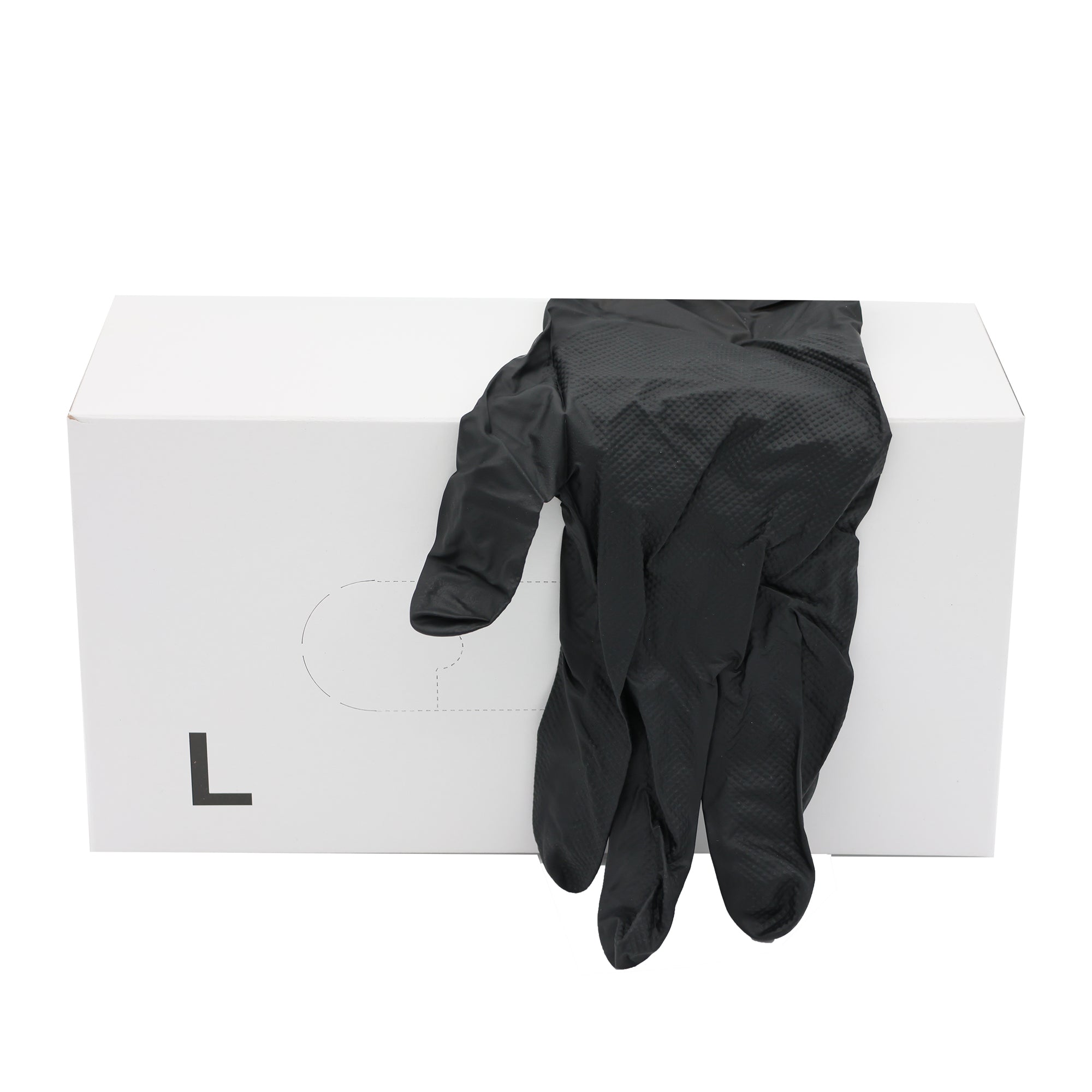"No Glove No Love" Nitrile Glove