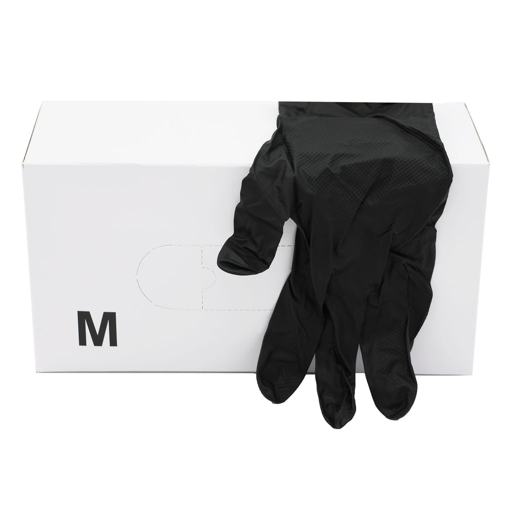 "No Glove No Love" Nitrile Glove