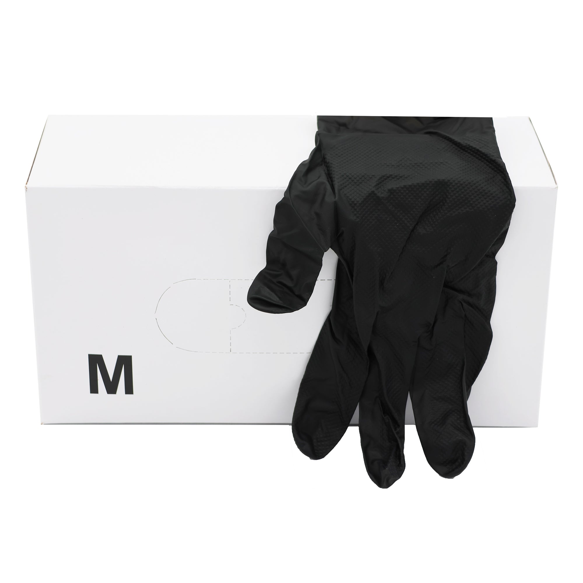 "No Glove No Love" Nitrile Glove