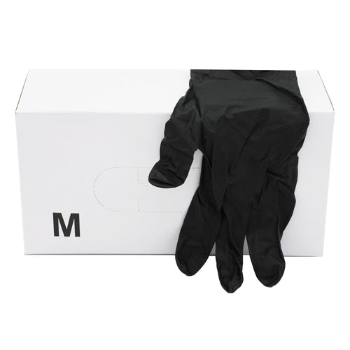 "No Glove No Love" Nitrile Glove