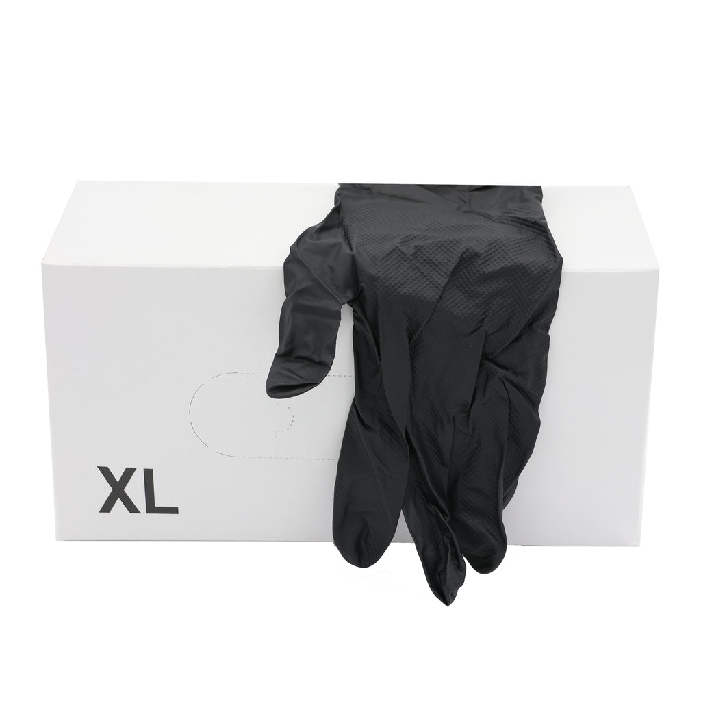 "No Glove No Love" Nitrile Glove