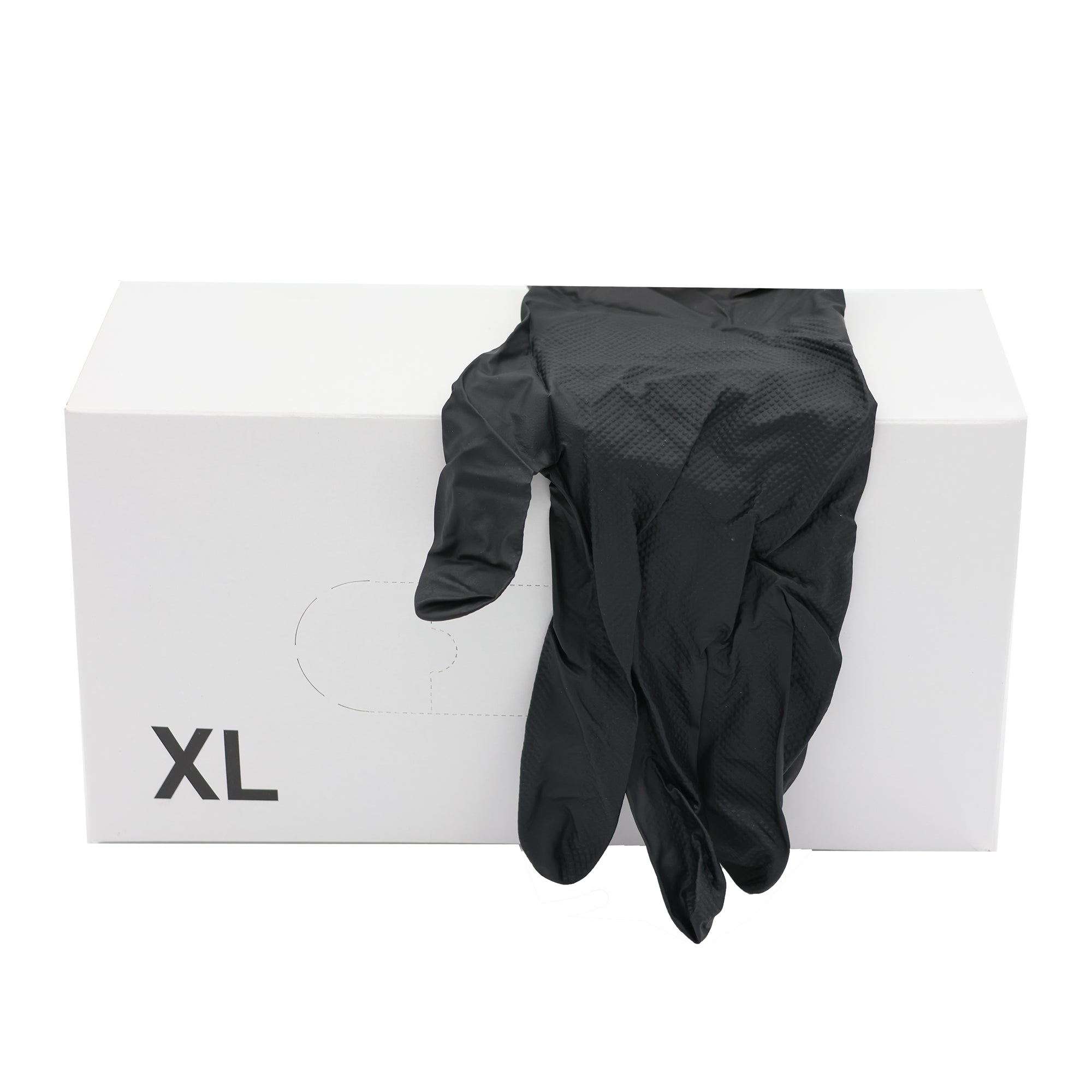 "No Glove No Love" Nitrile Glove