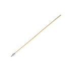 Wooden Pole with Threaded End