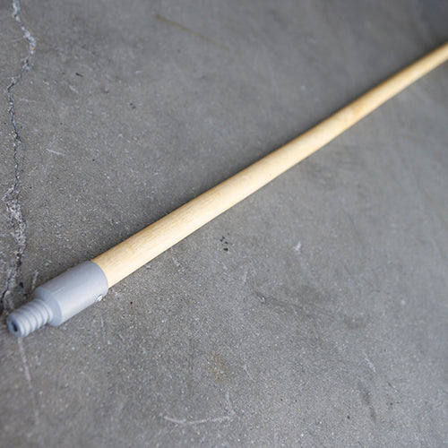 Wooden Pole with Threaded End