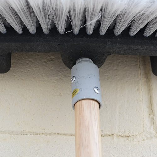 Wooden Pole with Threaded End