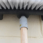 Wooden Pole with Threaded End