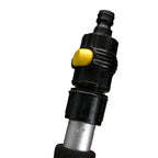 Extendable Aluminum Flow-Thru Pole