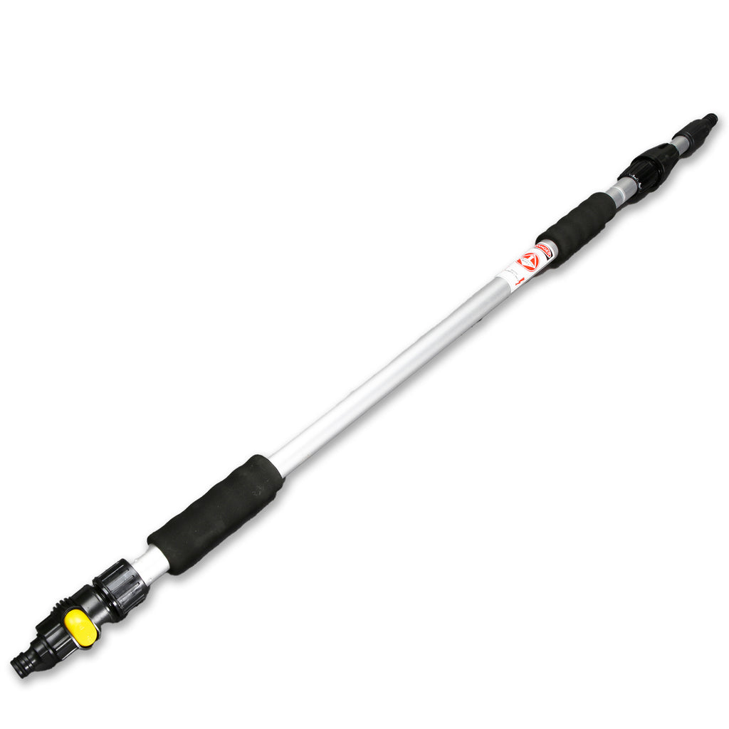 Extendable Aluminum Flow-Thru Pole