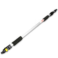 Extendable Aluminum Flow-Thru Pole