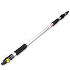 Extendable Aluminum Flow-Thru Pole