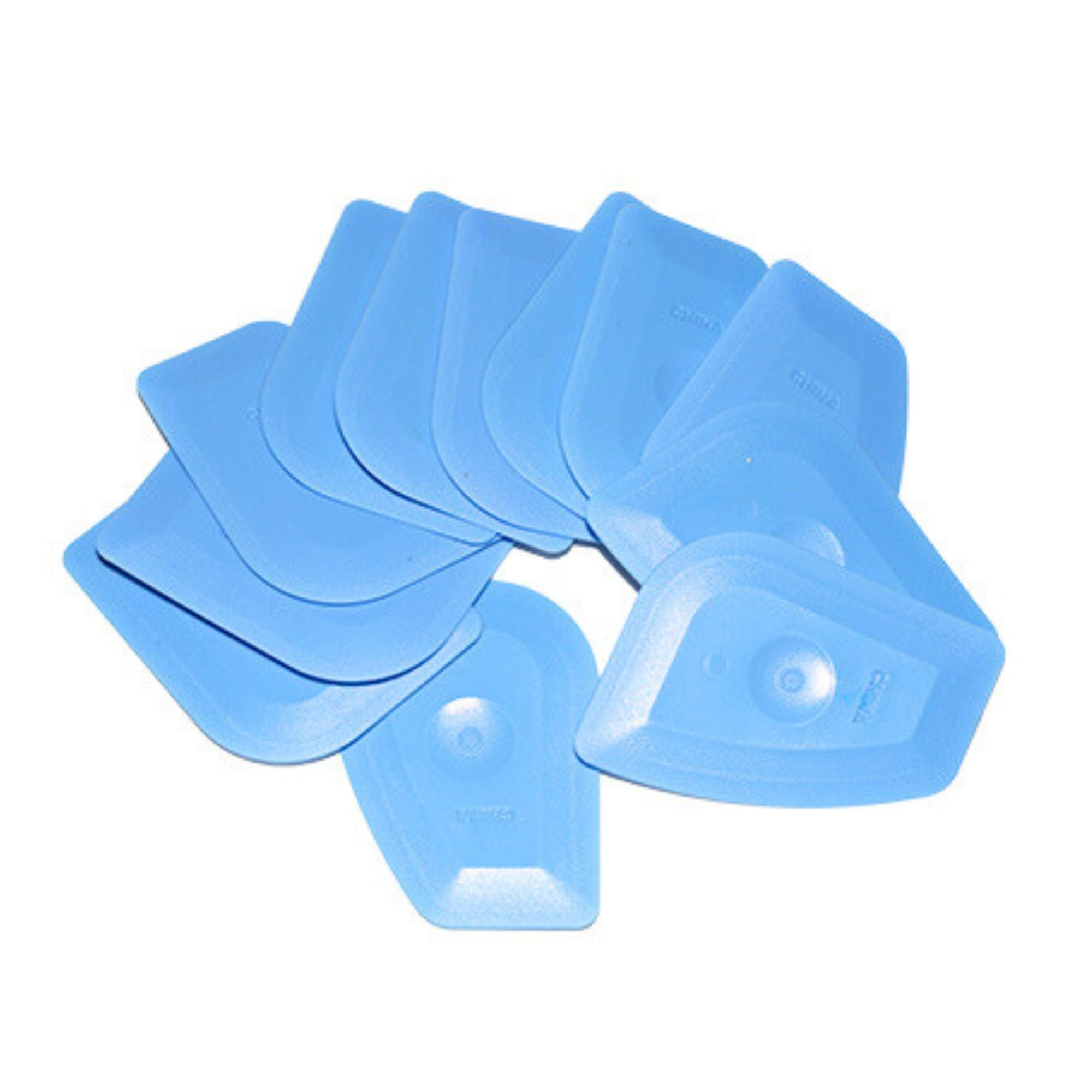 Razor Scraper Sticker Remover, Pack of 72