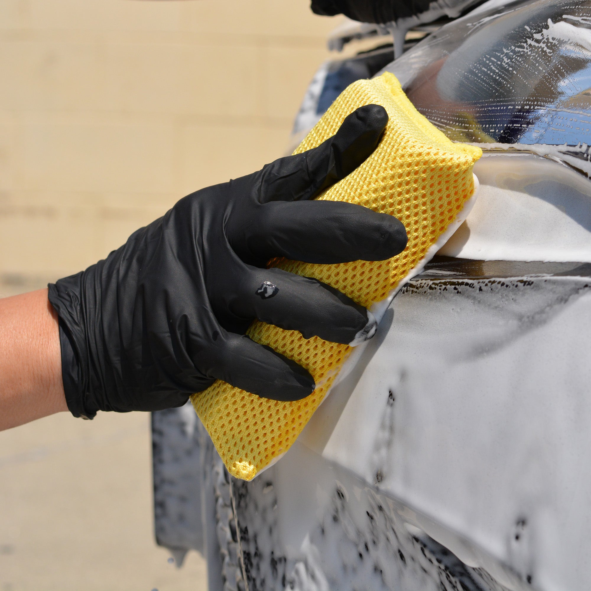 Bug Splatter Removal Mesh Sponge
