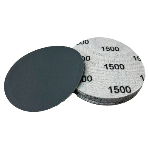 200 Pieces 3" Sandpaper Dry Wet Silicon Carbide Grit 320 - 3000