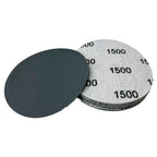 200 Pieces 3" Sandpaper Dry Wet Silicon Carbide Grit 320 - 3000