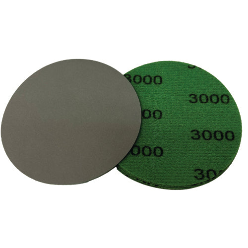 200 Pieces 3" Sandpaper Dry Wet Silicon Carbide Grit 320 - 3000