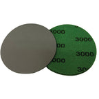 200 Pieces 3" Sandpaper Dry Wet Silicon Carbide Grit 320 - 3000