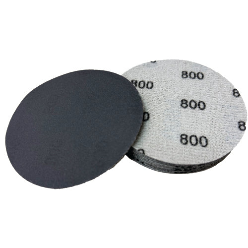 200 Pieces 3" Sandpaper Dry Wet Silicon Carbide Grit 320 - 3000