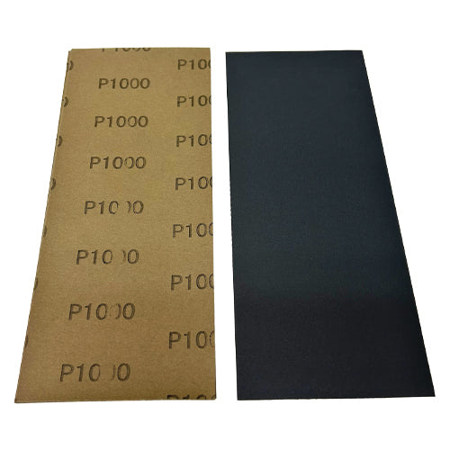 50 Pieces 3.5 x 9 inch Sandpaper Grit 320 - 3000