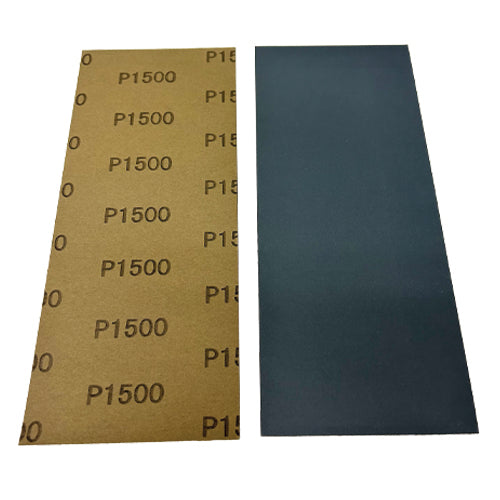 50 Pieces 3.5 x 9 inch Sandpaper Grit 320 - 3000
