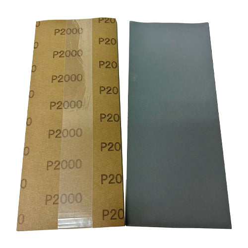 50 Pieces 3.5 x 9 inch Sandpaper Grit 320 - 3000