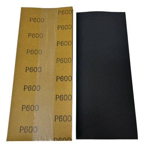 50 Pieces 3.5 x 9 inch Sandpaper Grit 320 - 3000