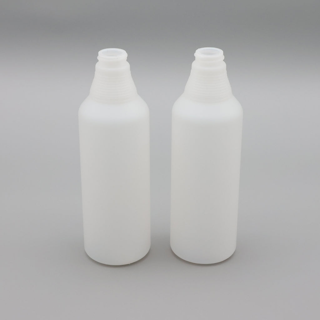 16 oz. Carafe Bottle HDPE, 28/400