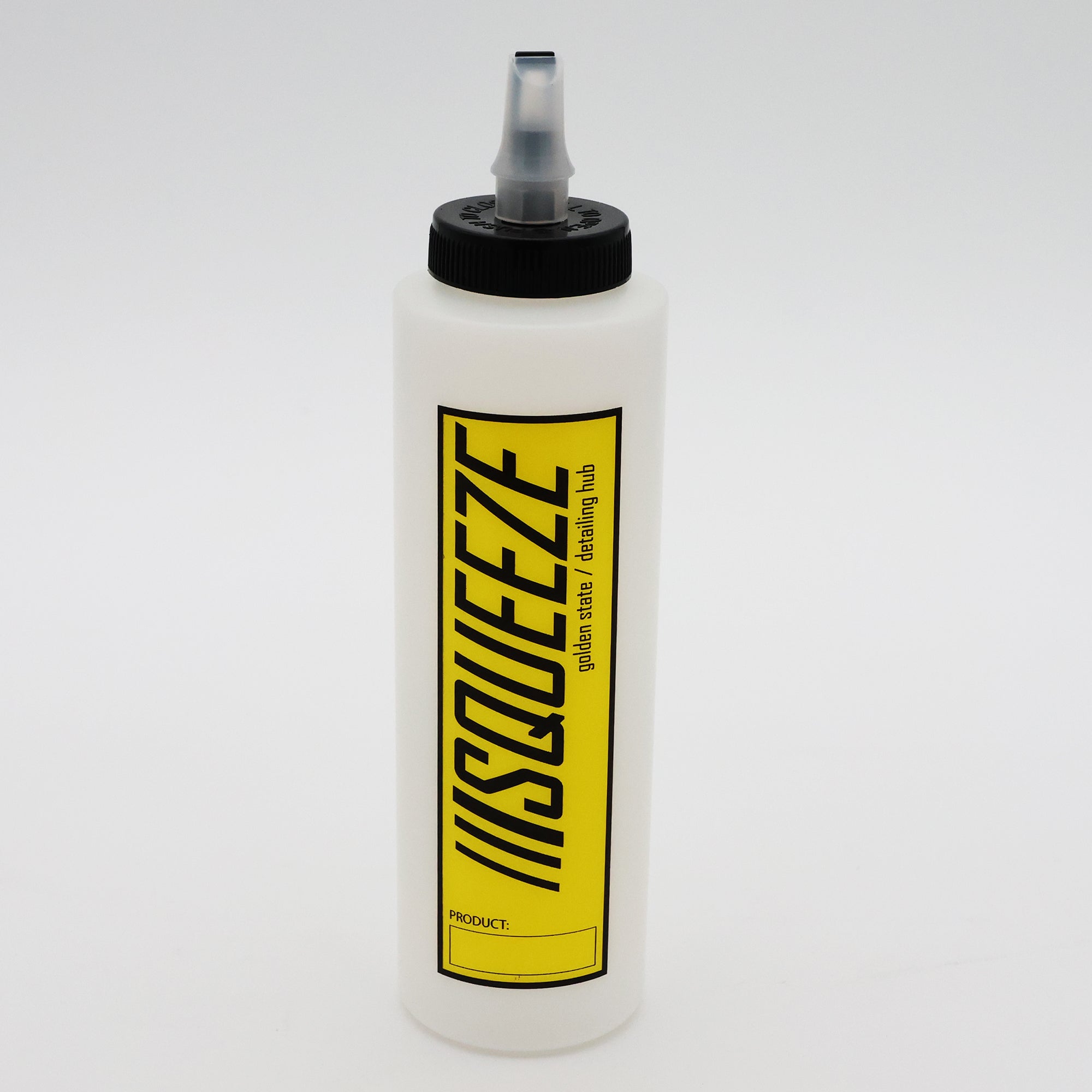 SQUEEZE Ketchup Bottle and Top, Pack of 6