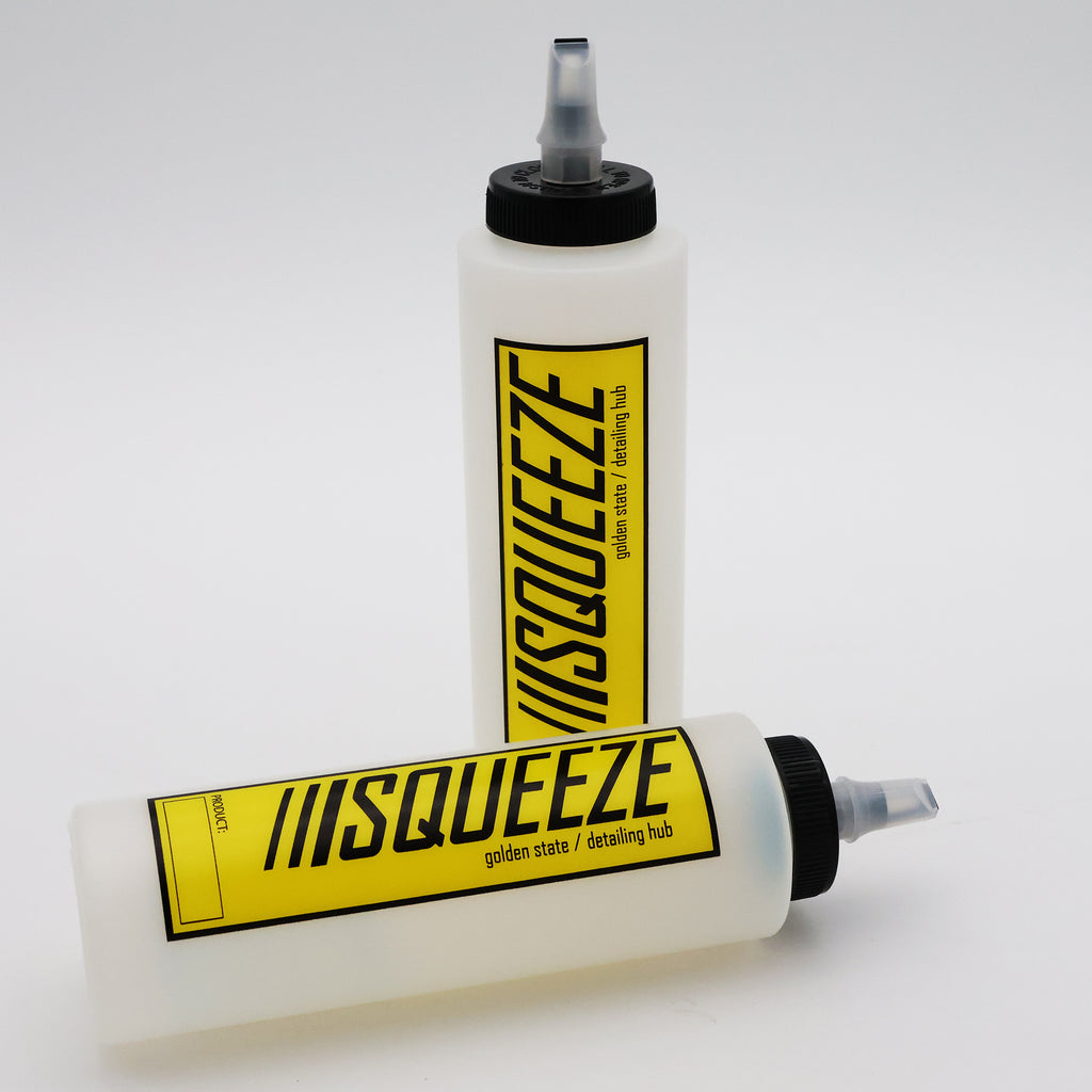 SQUEEZE Ketchup Bottle and Top, Pack of 6