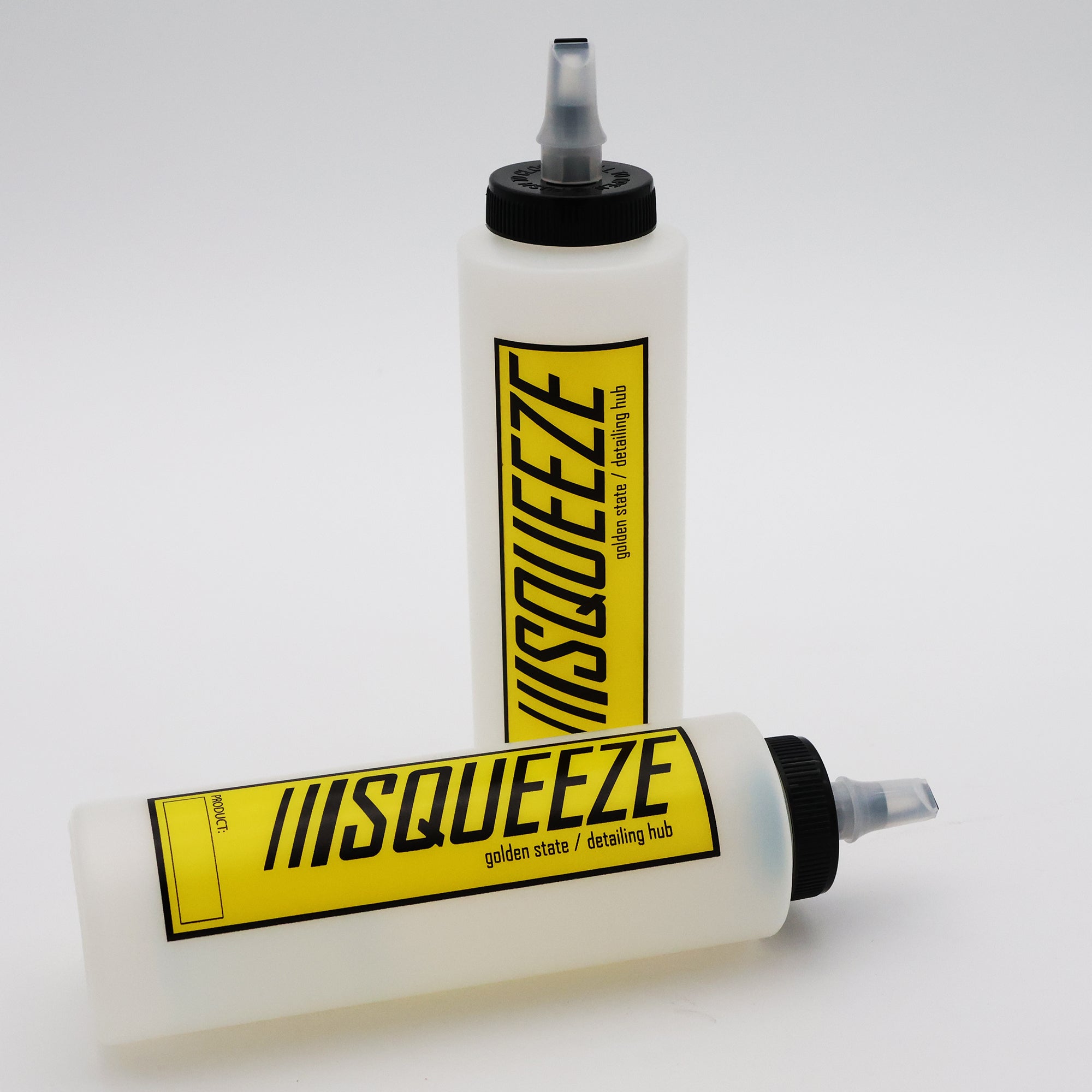 SQUEEZE Ketchup Bottle and Top, Pack of 6