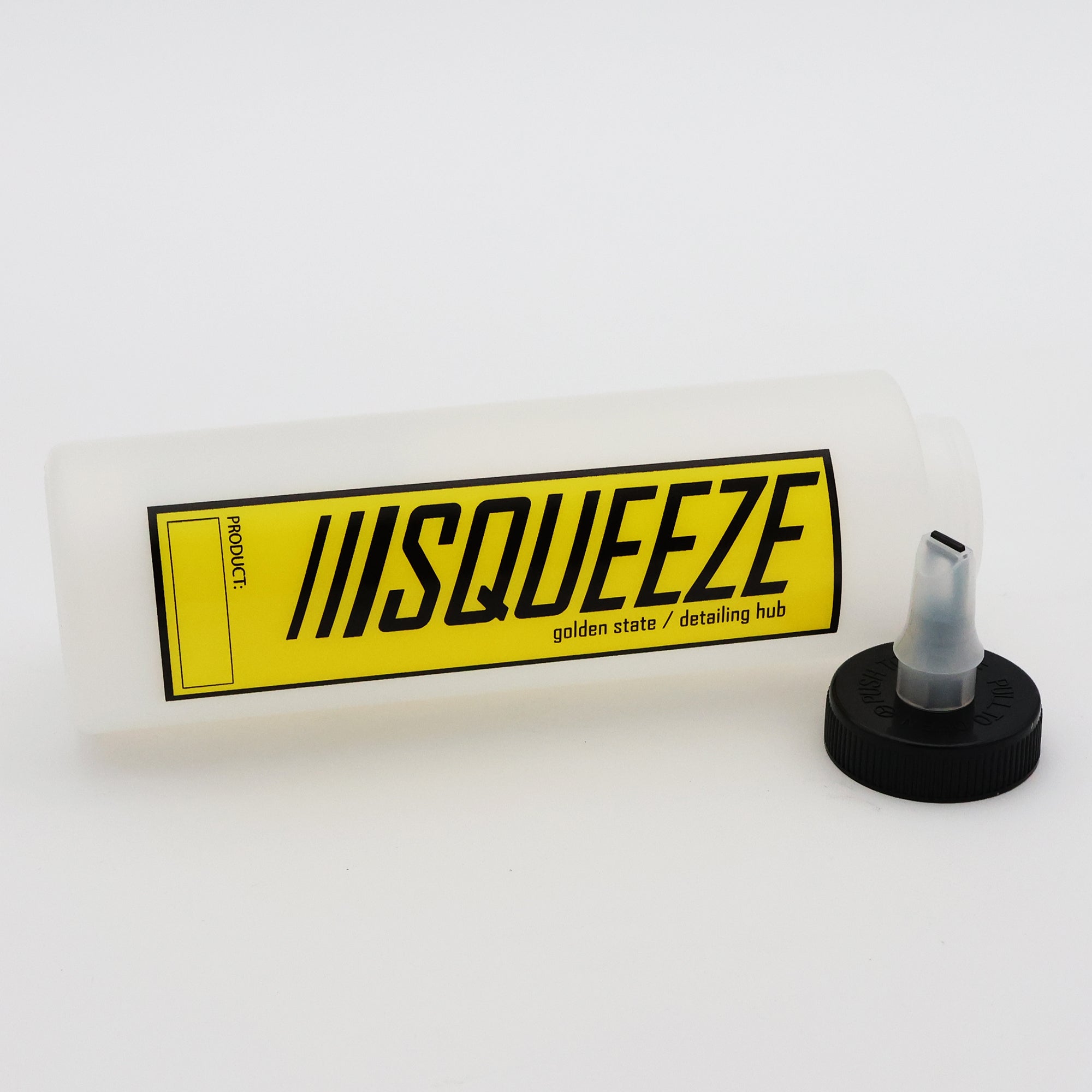 SQUEEZE Ketchup Bottle and Top, Pack of 6
