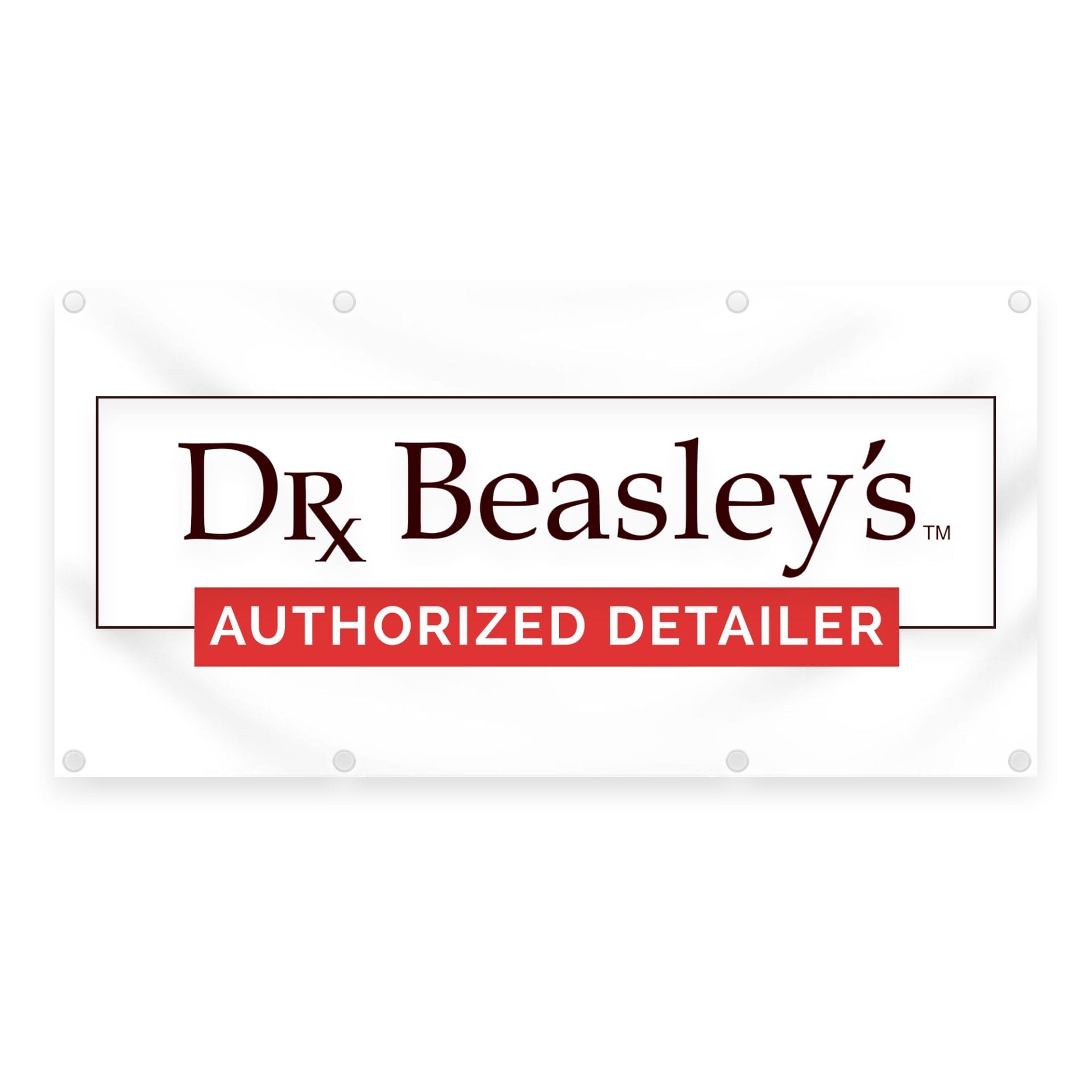 Authorized Detailer Banner