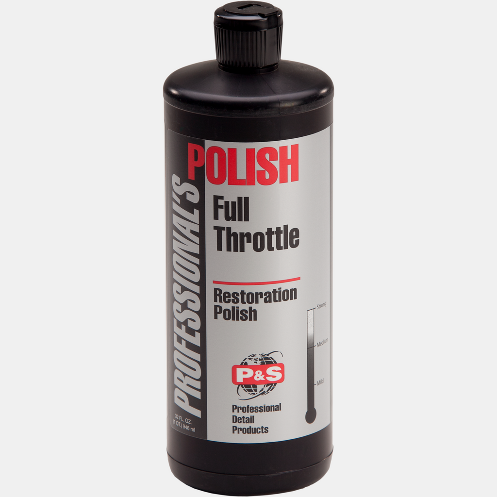 Full Throttle Cleaner Polish