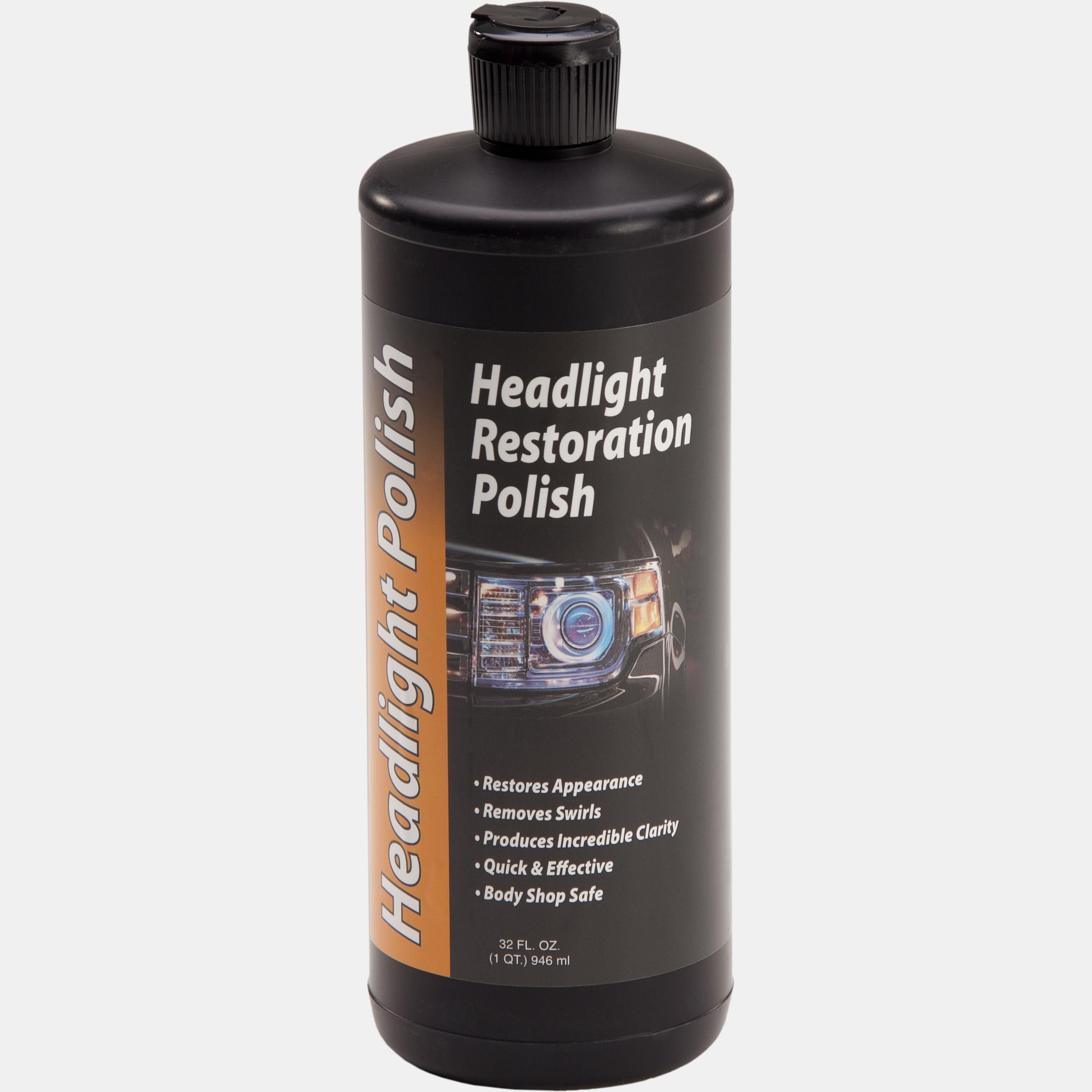 Headlight Restoration Polish