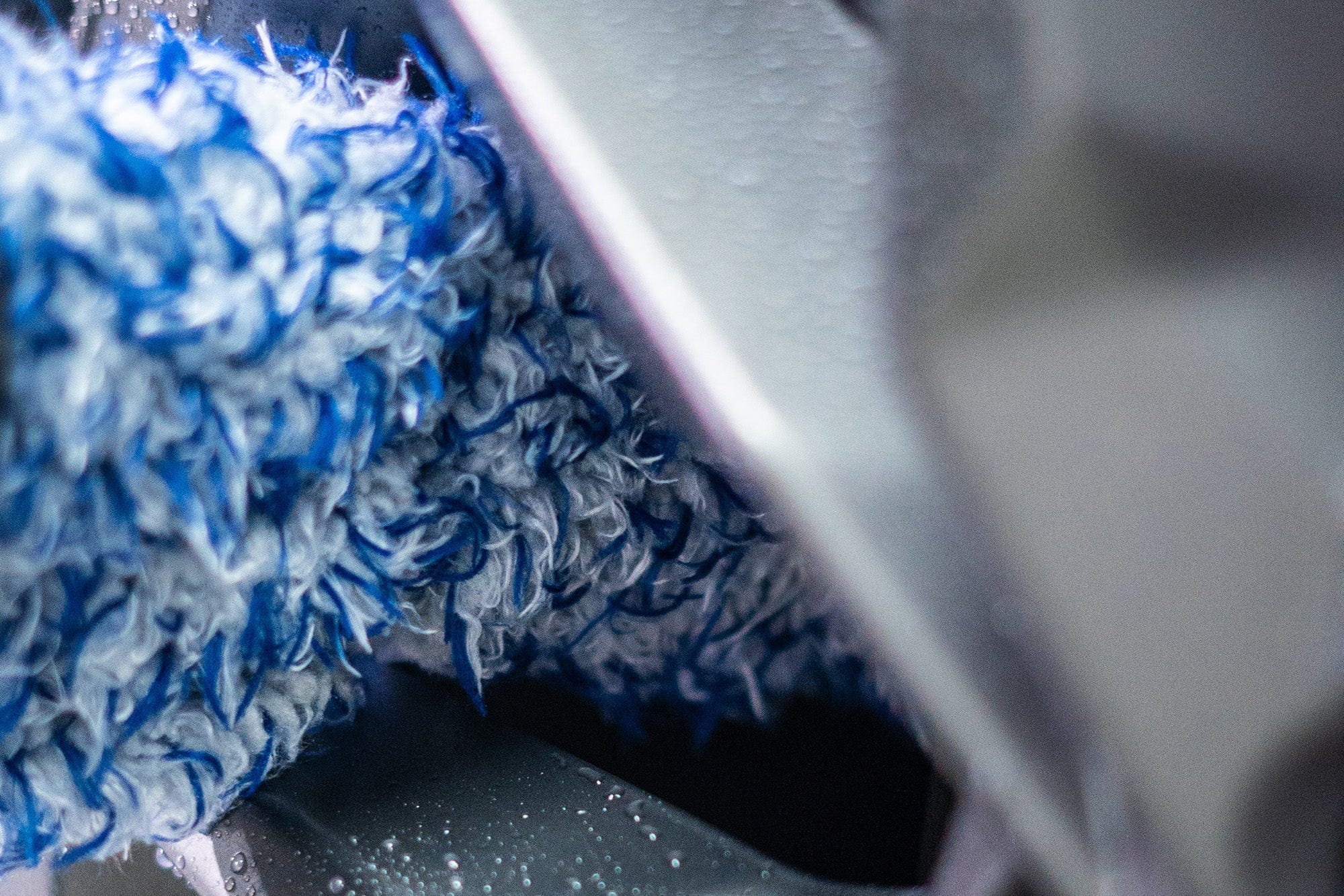 CASE: retail [Barrel Blade Lite] Microfiber Wheel Brush (25/singles)
