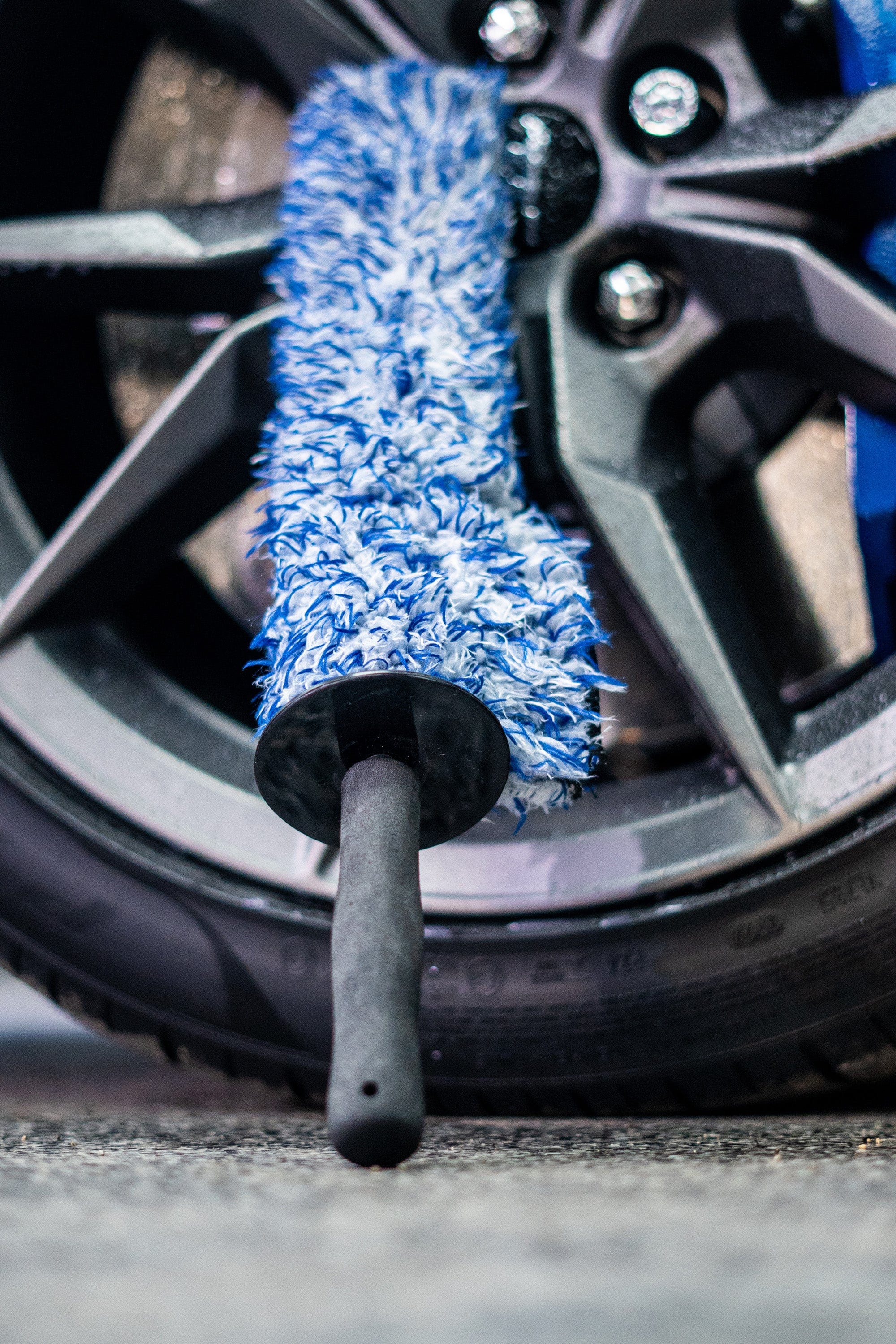 CASE: retail [Barrel Blade Lite] Microfiber Wheel Brush (25/singles)